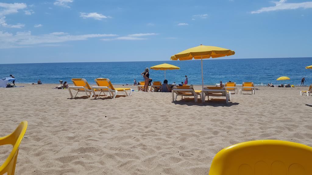 Apartamento Mediterraneo Pineda de Mar Zewnętrze zdjęcie