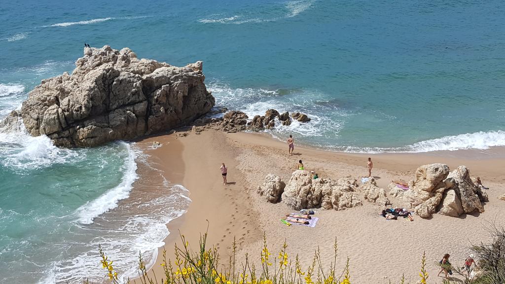 Apartamento Mediterraneo Pineda de Mar Zewnętrze zdjęcie