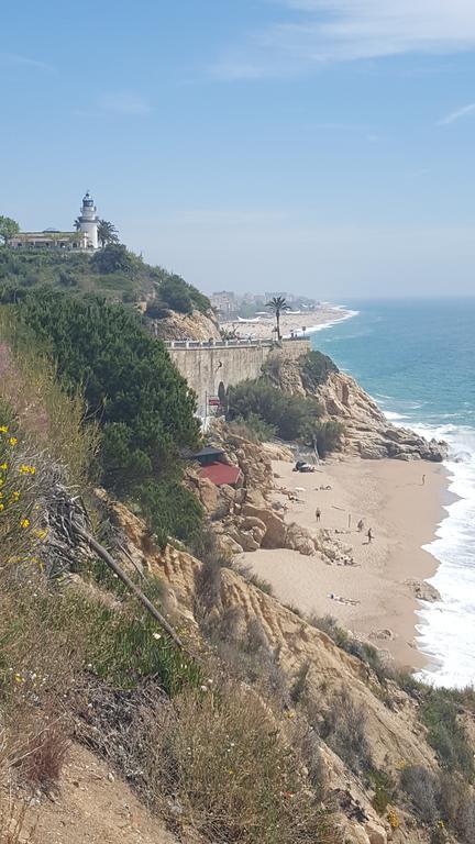 Apartamento Mediterraneo Pineda de Mar Zewnętrze zdjęcie