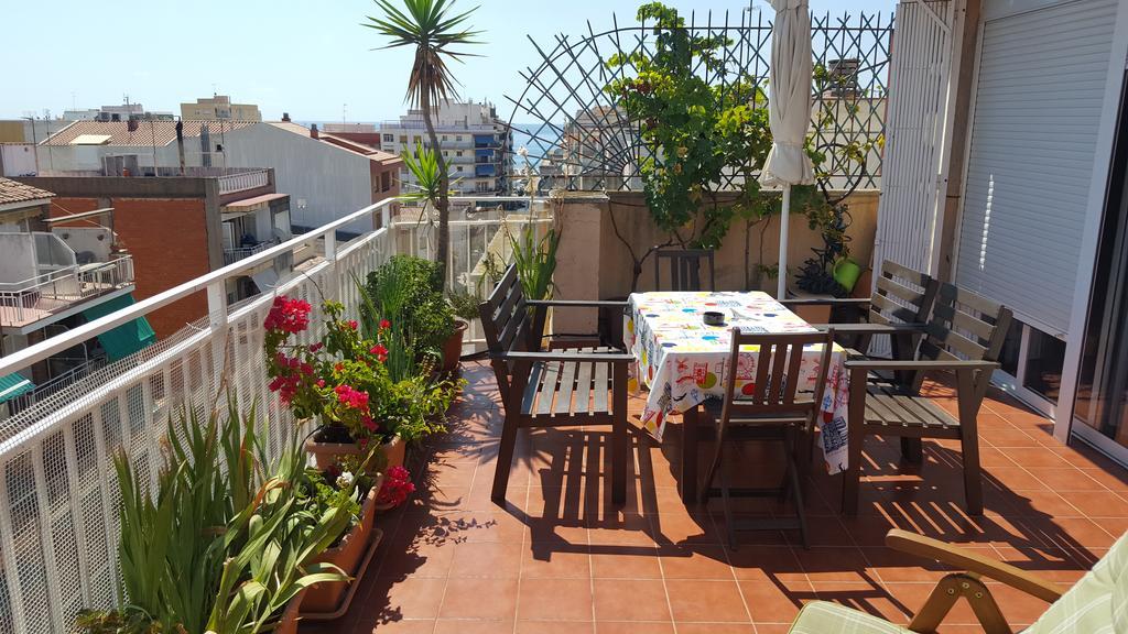 Apartamento Mediterraneo Pineda de Mar Zewnętrze zdjęcie
