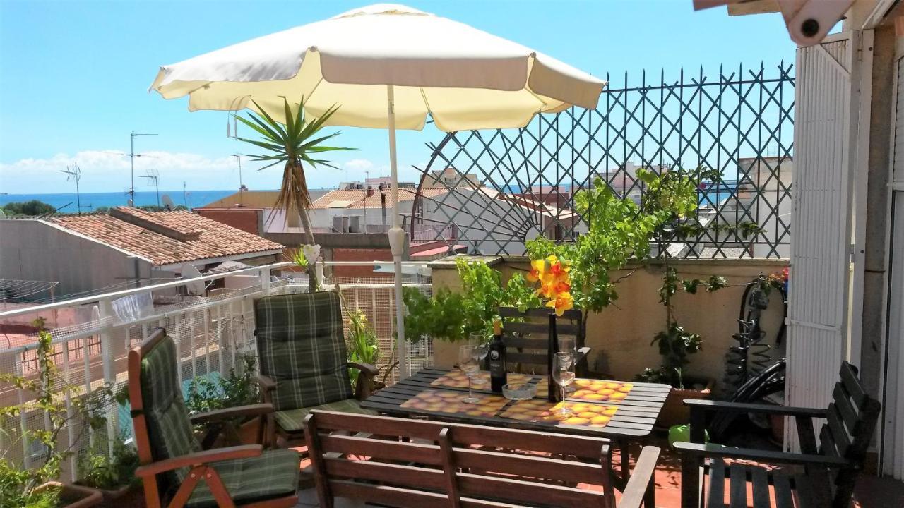 Apartamento Mediterraneo Pineda de Mar Zewnętrze zdjęcie